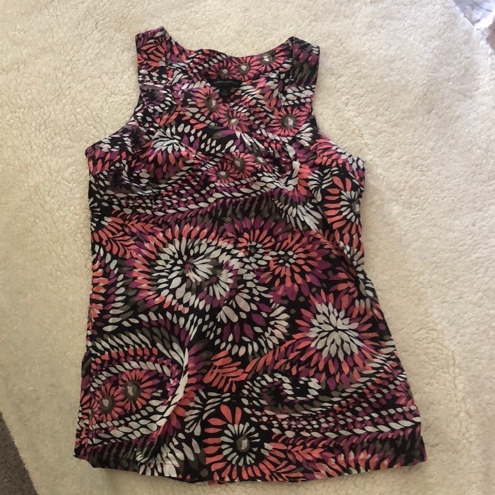 Banana Republic sleeveless top